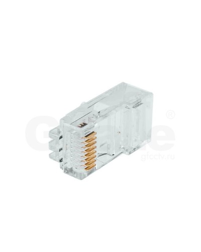 RJ-45 джек (8P8C) Cat-5e (1000 шт). Разъем RJ-45. Прочие зарубежные в Грозном