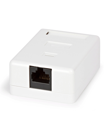 STK-RJ-45(8P8C), CAT.6, 1 выход, Dual IDC компьютерная розетка. Розетка компьютерная 1 выход. Прочие зарубежные в Грозном