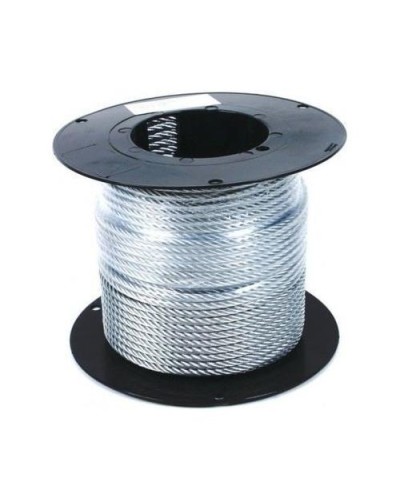 Трос стальной DIN 3055 (6х7) М 3 (200м): Трос стальной в Грозном