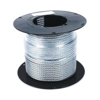 Трос стальной DIN 3055 (6х7) М 4 (200м): Трос стальной