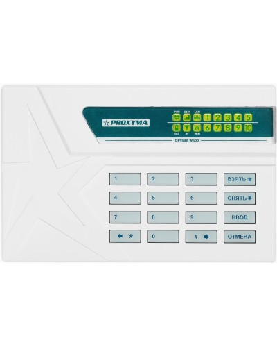 W500RL+ Optima. Объектовый прибор с встроенными GSM, РПП Ладога-РК/Ладога-РК+, и проводными шлейфами. Проксима в Грозном