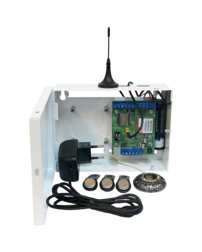 S400-2GSM-BK12-W-li Kit Нано. Устройство оконечное объектовое приемно-контрольное c GSM коммуникатором. Проксима в Грозном