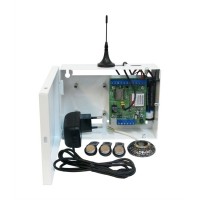 S400L-2GSM-BK12-W-li Kit Нано LAN клеммники (li-ion АКБ 2800мАч, цвет белый). Устройство оконечное объектовое приемно-контрольное c GSM и LAN коммуникаторами. Проксима