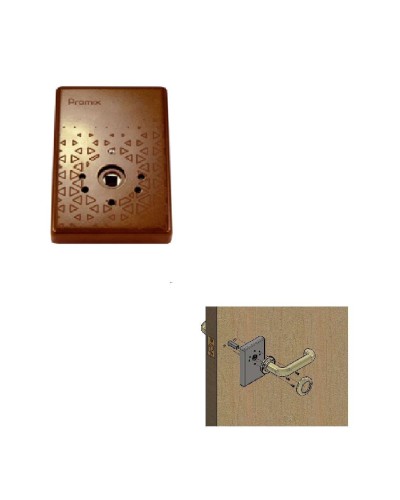 Promix-SM503.10 brown. Замок электромеханический. Промикс в Грозном