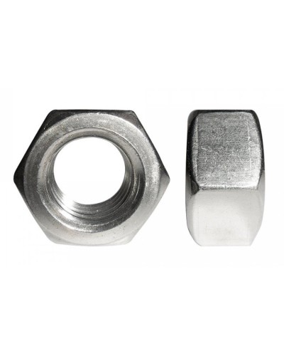 Гайка шестигранная нержавеющая (А2) M8 (DIN 934) (500 шт) (PR08.7456). Гайка шестигранная нержавеющая (А2). Промрукав в Грозном