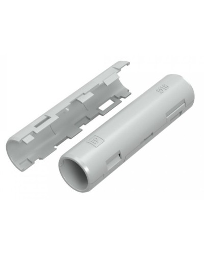 Муфта разборная D16 атмосферостойкая серая (PR13.0429). Муфта разборная. Промрукав в Грозном