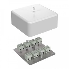 Коробка огнестойкая 103х103х45 (латунь) (40-0470-FR6.0-16-Е60). Коробка огнестойкая для открытой установки. Промрукав
