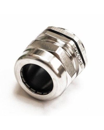 Сальник PGM 25 (IP68) D отверстия 15-22 мм нержавеющая сталь (PR08.7410). Кабельный ввод PGM. Промрукав в Грозном