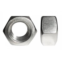 Гайка шестигранная оцинкованная М12 (DIN 934)(100шт) (PR08.2365). Гайка шестигранная оцинкованная. Промрукав