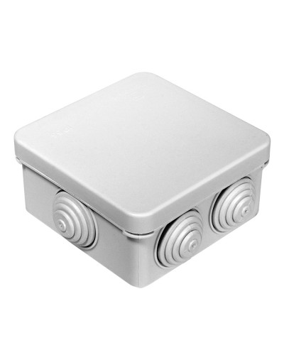 Коробка IP55 80х80х40 (40-0210). Коробка коммутационная. Промрукав в Грозном