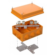 Коробка огнестойкая 150х110х70 (40-0310-FR1.5-8). Коробка огнестойкая для открытой установки. Промрукав