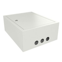 ЩМП-1-1 IP31 Корпус металлический с монтажной панелью Стандарт 395х310х150 (PR08.26442). Корпус металлический. Промрукав