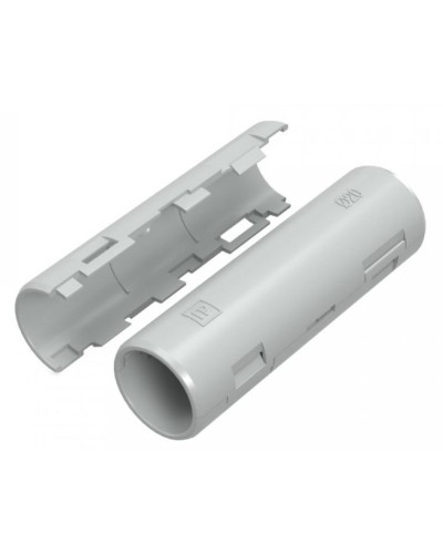 Муфта разборная D20 атмосферостойкая серая (PR13.0410). Муфта разборная. Промрукав в Грозном
