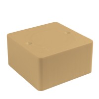 Коробка универсальная (сосна) 85х85х45 (40-0460-1001). Коробка универсальная для к/к 85х85х45. Промрукав