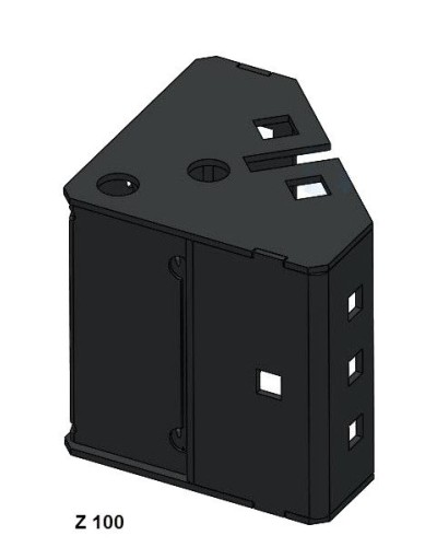 Z 100 (4 шт). Угловой элемент цоколя. ПРОВЕНТО в Грозном