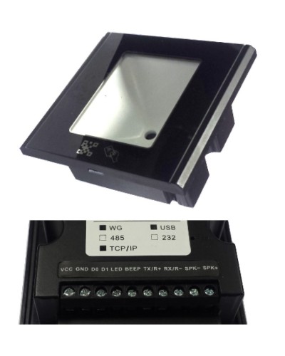 Gate-Reader-QR. Считыватель. Равелин в Грозном