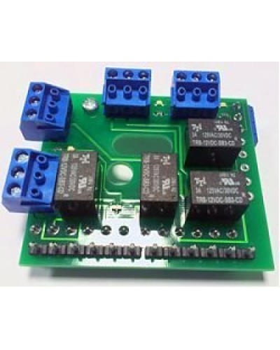 Gate-Relay. Релейная плата. Равелин в Грозном