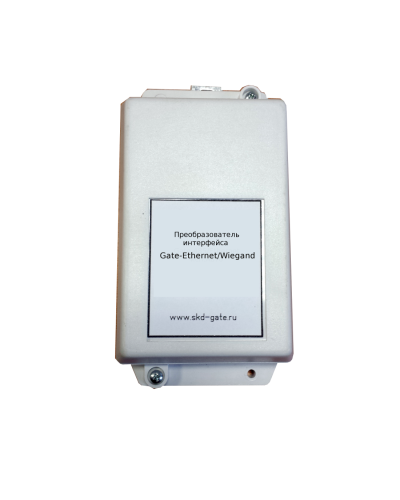 GATE-Ethernet/Weigand. Преобразователь интерфейсов. Равелин в Грозном