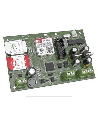 Контакт GSM-5-RT1 Light. Панель охранная. Ритм в Грозном