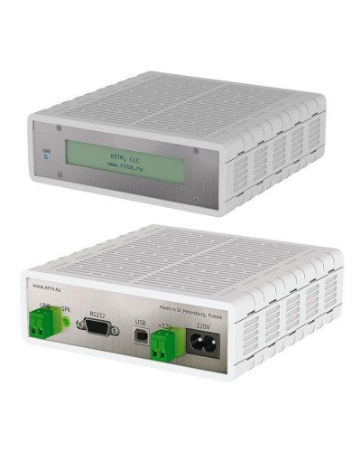 Центральная Мониторинговая Станция Контакт - PCN1P-PSTN. Модем ГТС. Ритм в Грозном