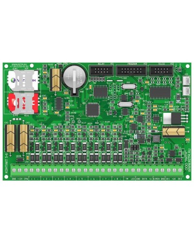Контакт GSM-5-2 (без голоса) с контролем АКБ. Панель охранно-пожарная. Ритм в Грозном