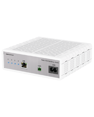 Преобразователь 4 RS-232 - Ethernet. Преобразователь интерфейсов. Ритм в Грозном