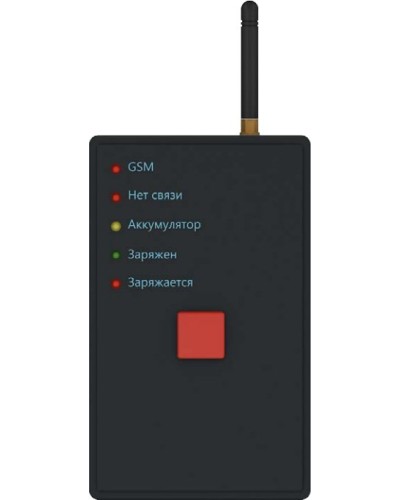 Контакт GSM-1М вер.2. Мобильная компактная тревожная кнопка. Ритм в Грозном