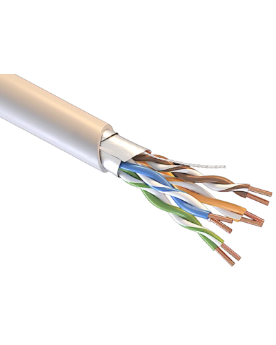 СегментЛАН F/UTP Cat6 PVCLSнг(А)-LS 4х2х0,57. Кабель «витая пара» (LAN) для структурированных систем связи. Сегмент Энерго в Грозном