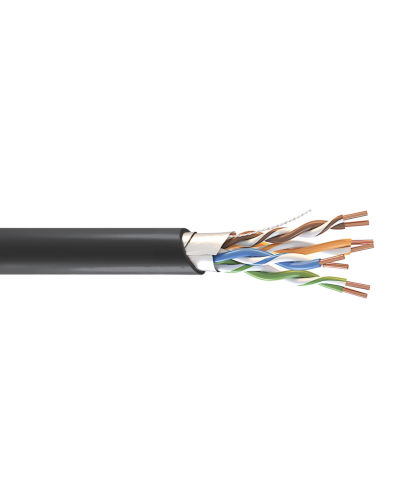 СегментЛАН F/UTP Cat6 ZHнг(А)-HF 4х2х0,57. Кабель «витая пара» (LAN) для структурированных систем связи. Сегмент Энерго в Грозном
