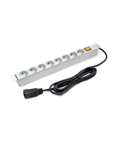 PDU-8xSchuko-C20. Блок розеток. Штиль в Грозном