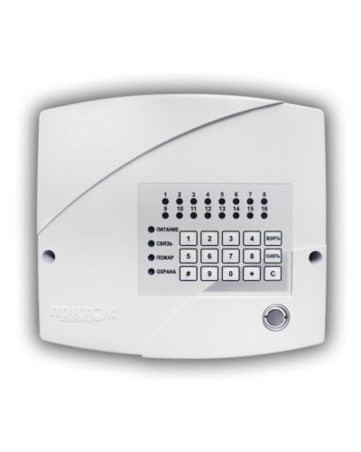 Приток-А-КОП-03 (16) 2G. Устройство оконечное объектовое приемно-контрольное c GSM и LAN коммуникаторами. СОКРАТ в Грозном