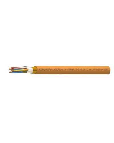 КПСЭСнг(А)-FRHF 1х2х0,35 (Спецкабель). Кабель огнестойкий, с пониженным дымо- и газовыделением. Спецкабель в Грозном