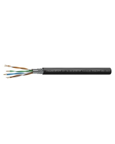 СПЕЦЛАН SF/UTP Cat 5e ZH нг(А)-HF 4х2х0,52. Кабель «витая пара» (LAN) для структурированных систем связи. Спецкабель в Грозном