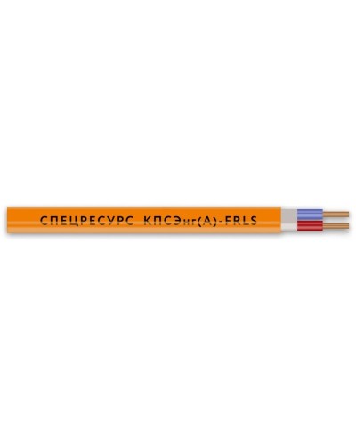 КПСЭнг(А)-FRLS 1х2х0,5 (1255) (Спецресурс). Кабель для систем ОПС и СОУЭ огнестойкий, низкодымный, экранированный. Спецресурс в Грозном