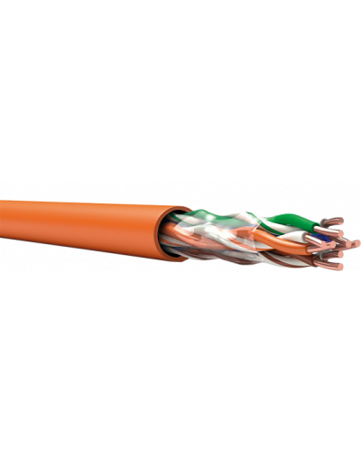 TechnoLAN U/UTP Cat 5e PVC LSнг(A)-FRLSLTx 4x2x0,52. Кабель «витая пара» (LAN) для структурированных систем связи. СПКБ-Техно в Грозном