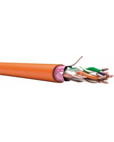 TechnoLAN F/UTP Cat 5e PVC LSнг(A)-FRLS 2x2x0,52. Кабель «витая пара» (LAN) для структурированных систем связи. СПКБ-Техно в Грозном