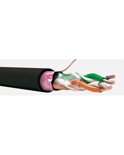 TechnoLAN F/UTP Cat 5e PE 2x2x0,52. Кабель «витая пара» (LAN) для структурированных систем связи. СПКБ-Техно в Грозном