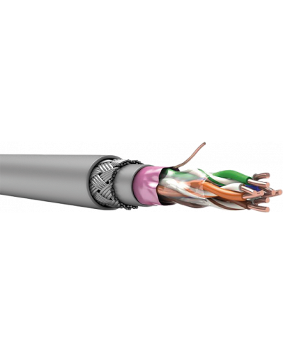 TechnoLAN F/UTP SWA PS Cat 5e ZH нг(A)-HF 4x2x0,52. Кабель «витая пара» (LAN) для структурированных систем связи. СПКБ-Техно в Грозном