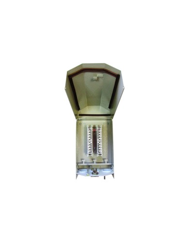 ЯК-П-20 (120911-00091). Ящик кабельный ЯК-П-20, 2 плинта ПВТ-10Р. ССД (Связьстройдеталь) в Грозном