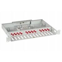 ШКОС-С-1U/2-24-FC/ST~24-FC/D/SM~24-FC/UPC(130301-02256). Кросс оптический 19. ССД (Связьстройдеталь)