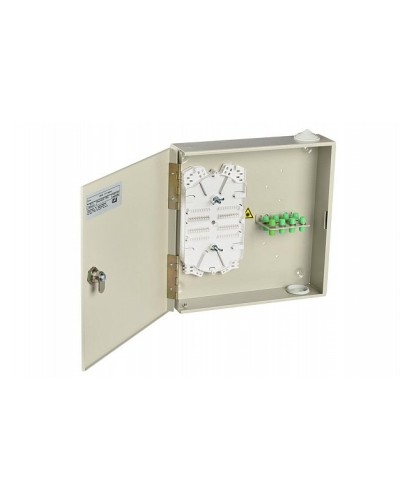 ШКОН-У/1-8-FC/ST~8-FC/D/APC~8-FC/APC(130404-00131). Кросс оптический настенный. ССД (Связьстройдеталь) в Грозном