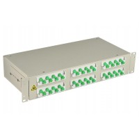 ШКОС-Л-2U/4-48-FC/ST~48-FC/D/APC~48-FC/APC (130308-00119). Кросс оптический 19. ССД (Связьстройдеталь)