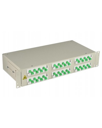 ШКОС-Л-2U/4-48-FC/ST~48-FC/D/APC~48-FC/APC (130308-00119). Кросс оптический 19. ССД (Связьстройдеталь) в Грозном