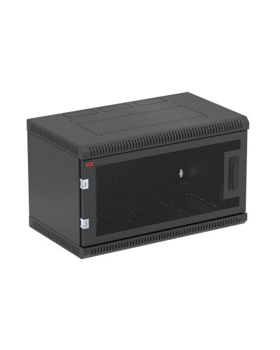 ШТ-НСр-6U-600-550-П-Ч (130411-01819). Шкаф телекоммуникационный 19 настенный 6U. ССД (Связьстройдеталь) в Грозном