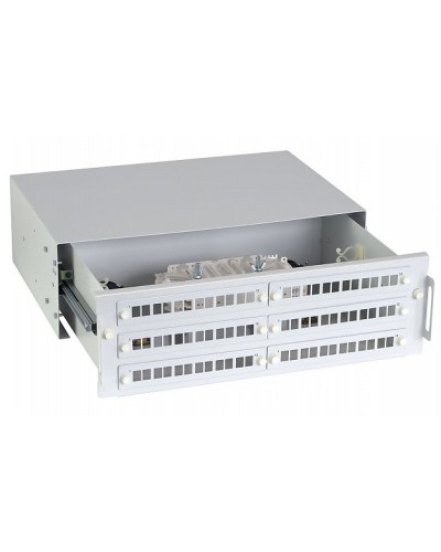 ШКОС-ВП-3U/4-72-SC~-(корпус)~(130304-01053). Кросс оптический 19. ССД (Связьстройдеталь) в Грозном