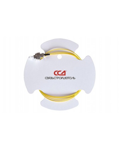 ШОС-SM/0.9 мм-FC/UPC-p/t -1.0м (130201-02539). Пигтейл оптический. ССД (Связьстройдеталь) в Грозном