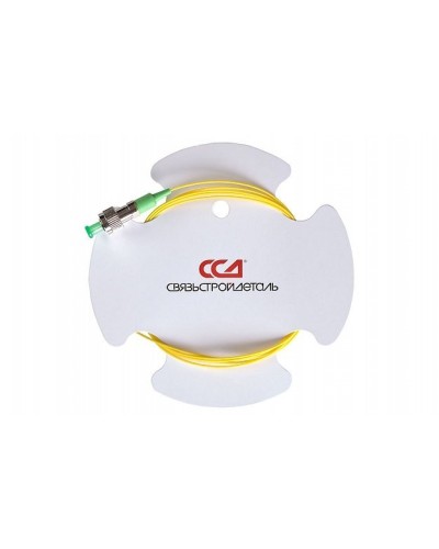 ШОС-SM/0.9 мм-FC/APC-p/t -1.0м (130201-03408). Пигтейл оптический. ССД (Связьстройдеталь) в Грозном