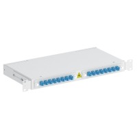 ШКОС-М-1U/2-16-SC~16-SC/SM~16-SC/UPC (130303-01205). Кросс оптический 19. ССД (Связьстройдеталь)