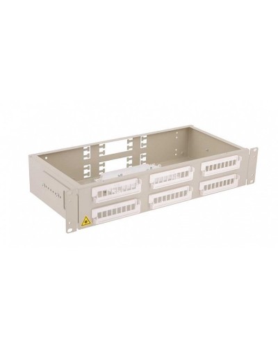 ШКОС-Л-2U/4-48-FC/ST/SC/LC~-(корпус)~ (130308-00043). Кросс оптический 19. ССД (Связьстройдеталь) в Грозном