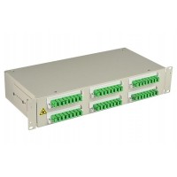 ШКОС-Л-2U/4-48-SC~48-SC/APC~48-SC/APC (130308-00117). Кросс оптический 19. ССД (Связьстройдеталь)
